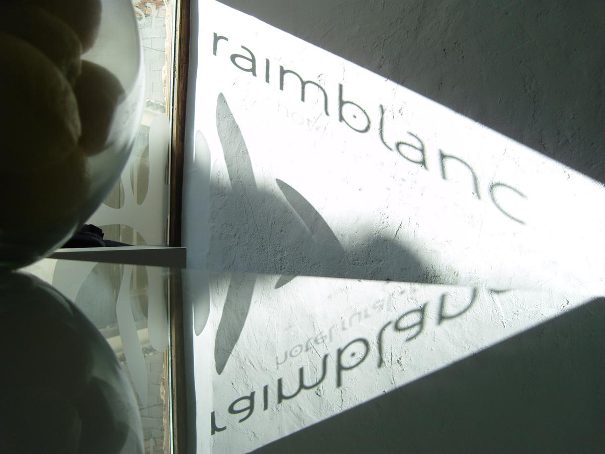 Hotel Raimblanc 비야르고르도 델 카브리엘 외부 사진